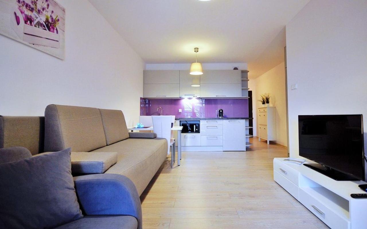 Apartamenty Balticon Polanki - Sauna, Fitness Inclusive - Basen Latem, Pool Im Sommer Колобжег Экстерьер фото