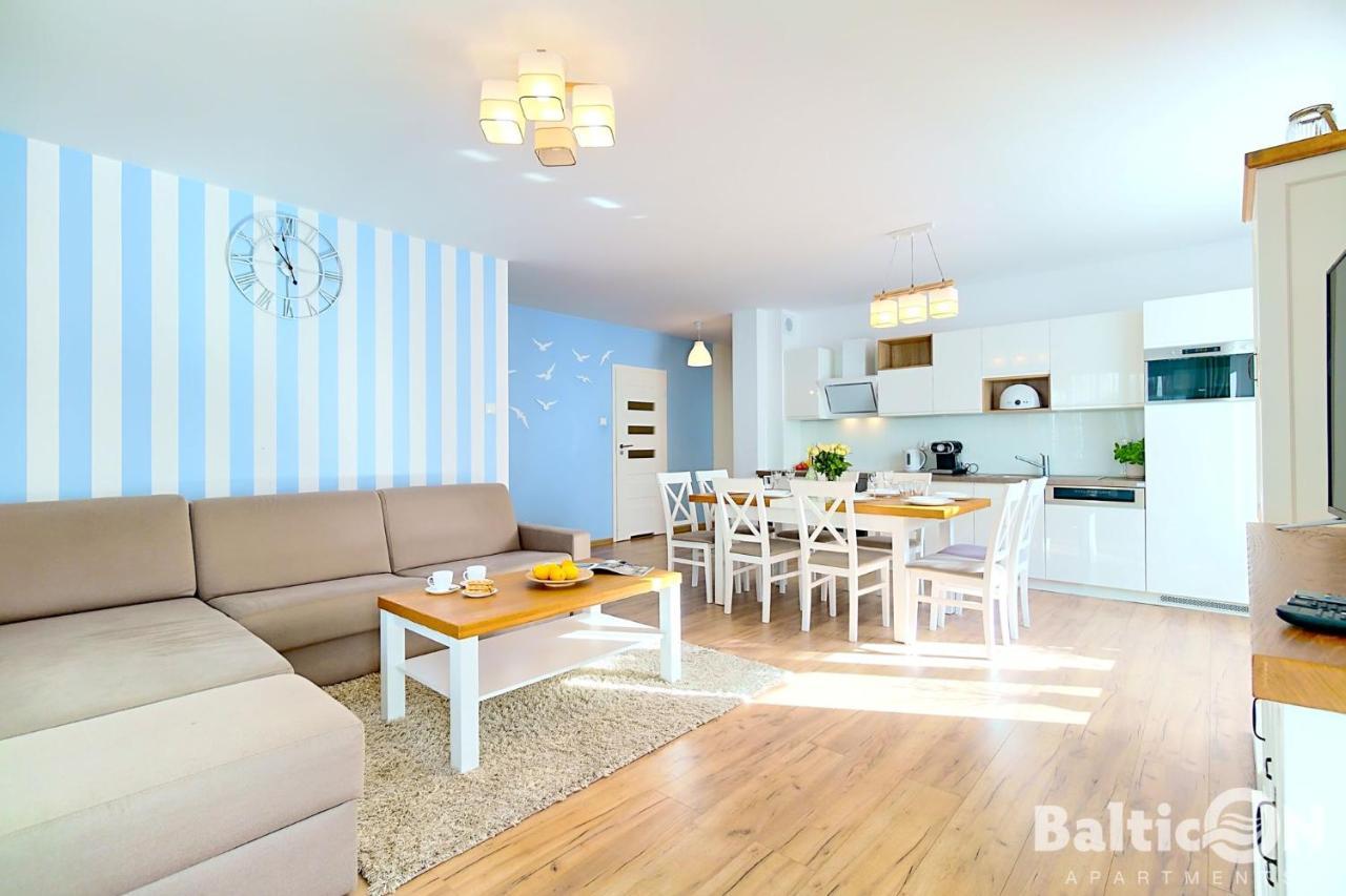 Apartamenty Balticon Polanki - Sauna, Fitness Inclusive - Basen Latem, Pool Im Sommer Колобжег Экстерьер фото