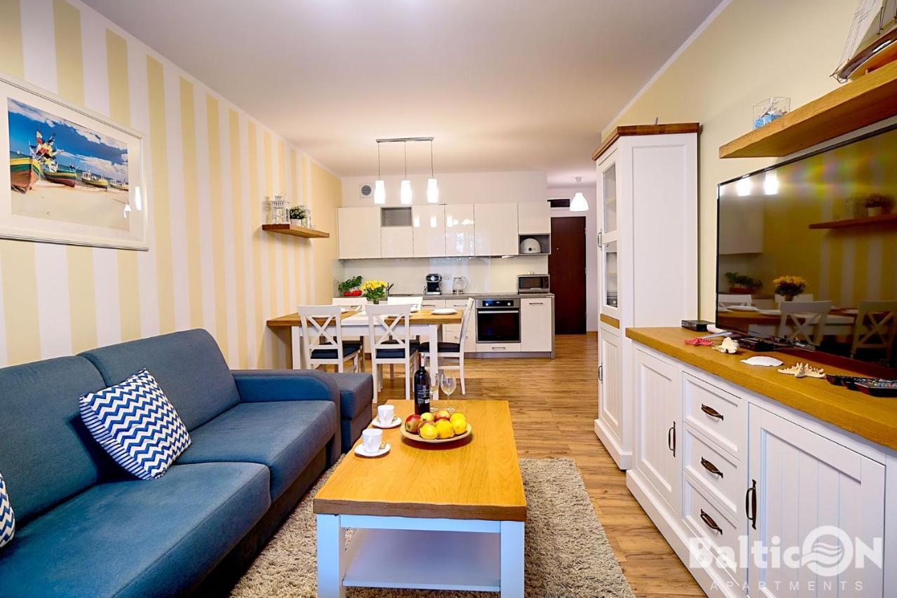 Apartamenty Balticon Polanki - Sauna, Fitness Inclusive - Basen Latem, Pool Im Sommer Колобжег Экстерьер фото