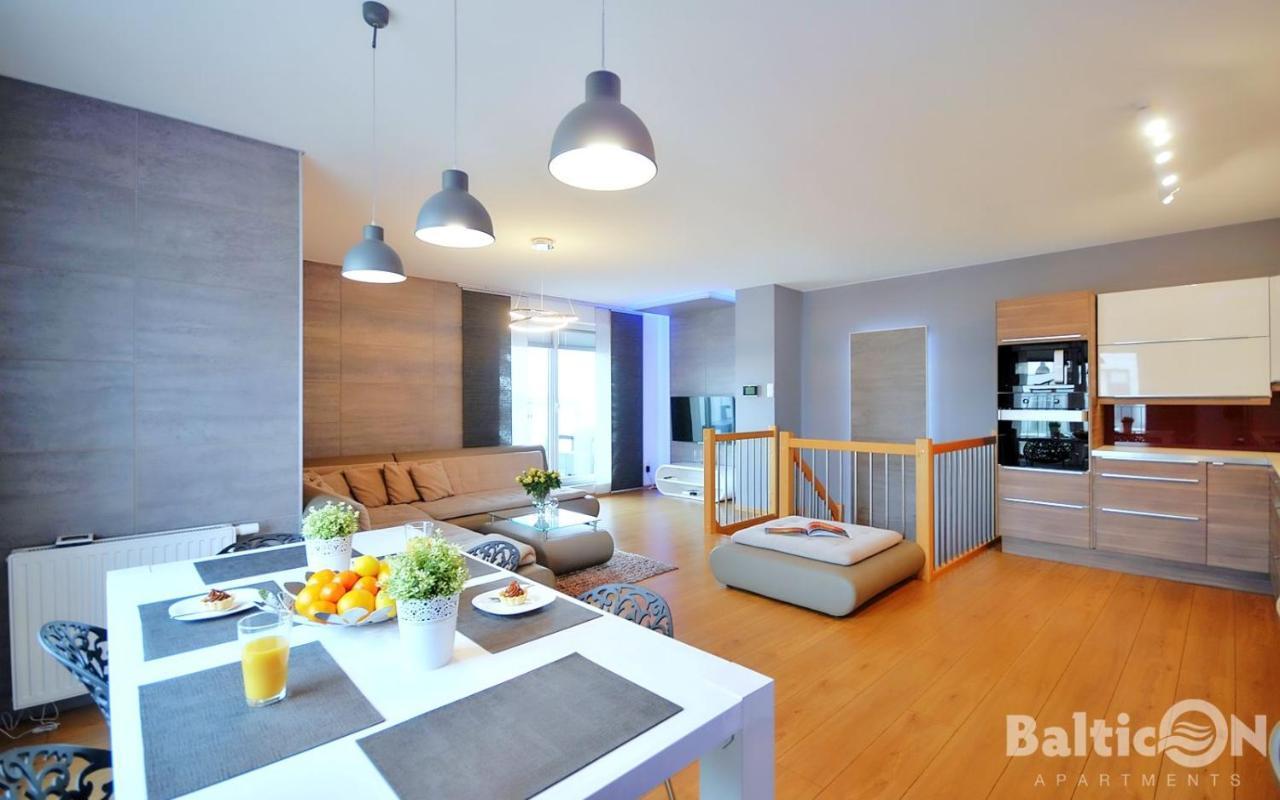 Apartamenty Balticon Polanki - Sauna, Fitness Inclusive - Basen Latem, Pool Im Sommer Колобжег Экстерьер фото