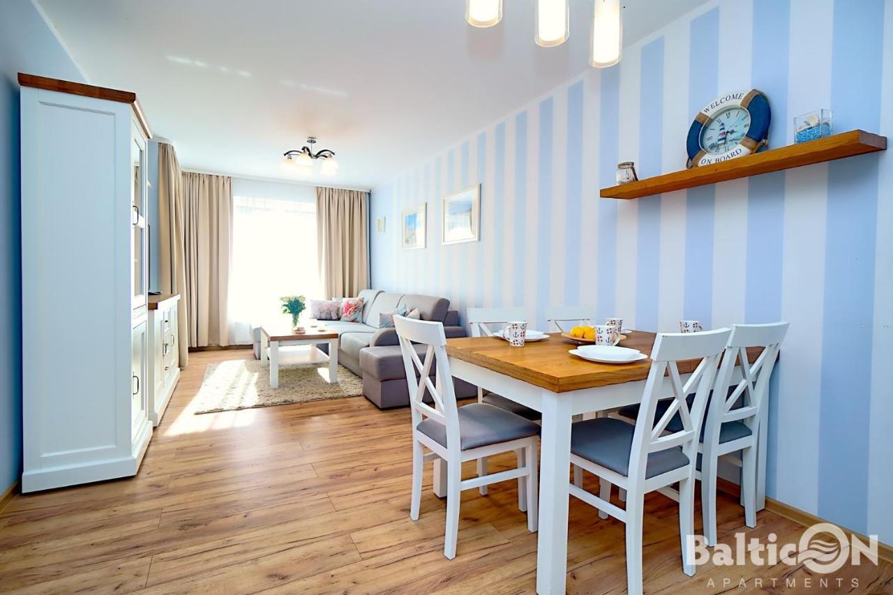Apartamenty Balticon Polanki - Sauna, Fitness Inclusive - Basen Latem, Pool Im Sommer Колобжег Экстерьер фото