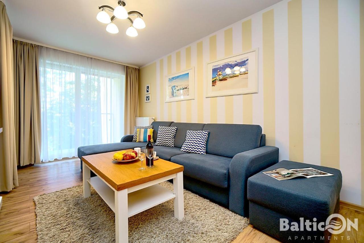 Apartamenty Balticon Polanki - Sauna, Fitness Inclusive - Basen Latem, Pool Im Sommer Колобжег Экстерьер фото