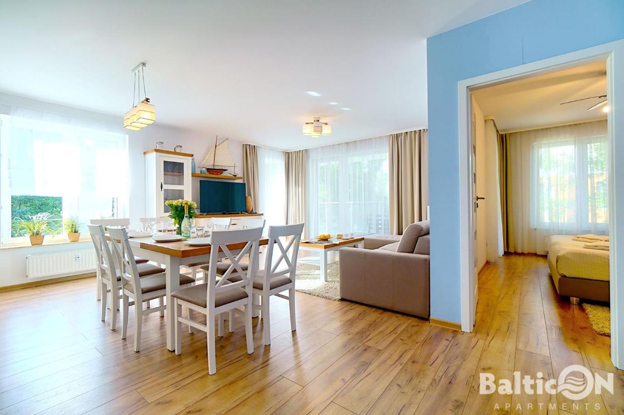 Apartamenty Balticon Polanki - Sauna, Fitness Inclusive - Basen Latem, Pool Im Sommer Колобжег Экстерьер фото
