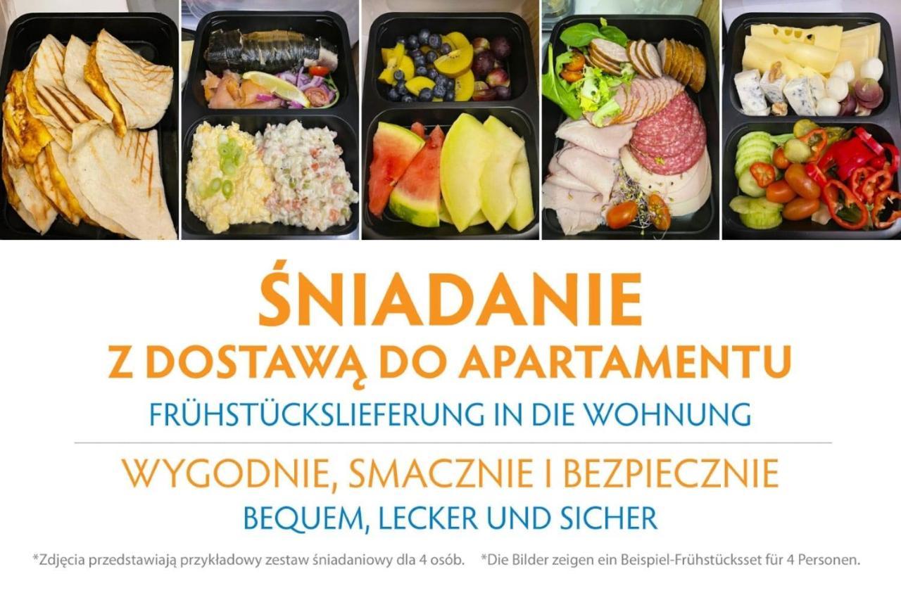 Apartamenty Balticon Polanki - Sauna, Fitness Inclusive - Basen Latem, Pool Im Sommer Колобжег Экстерьер фото