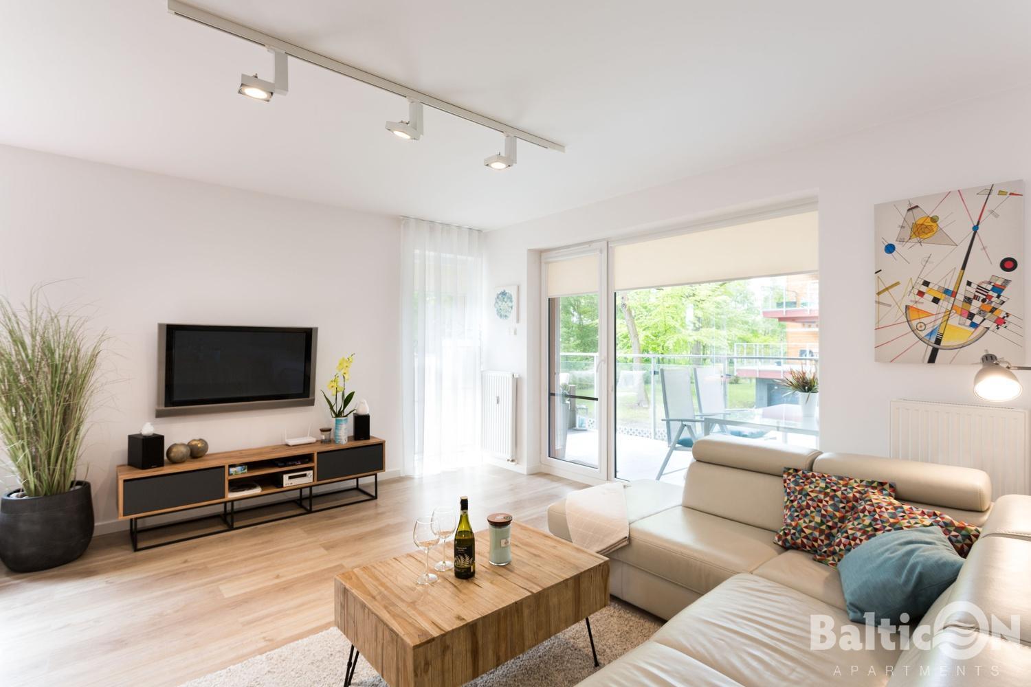Apartamenty Balticon Polanki - Sauna, Fitness Inclusive - Basen Latem, Pool Im Sommer Колобжег Номер фото