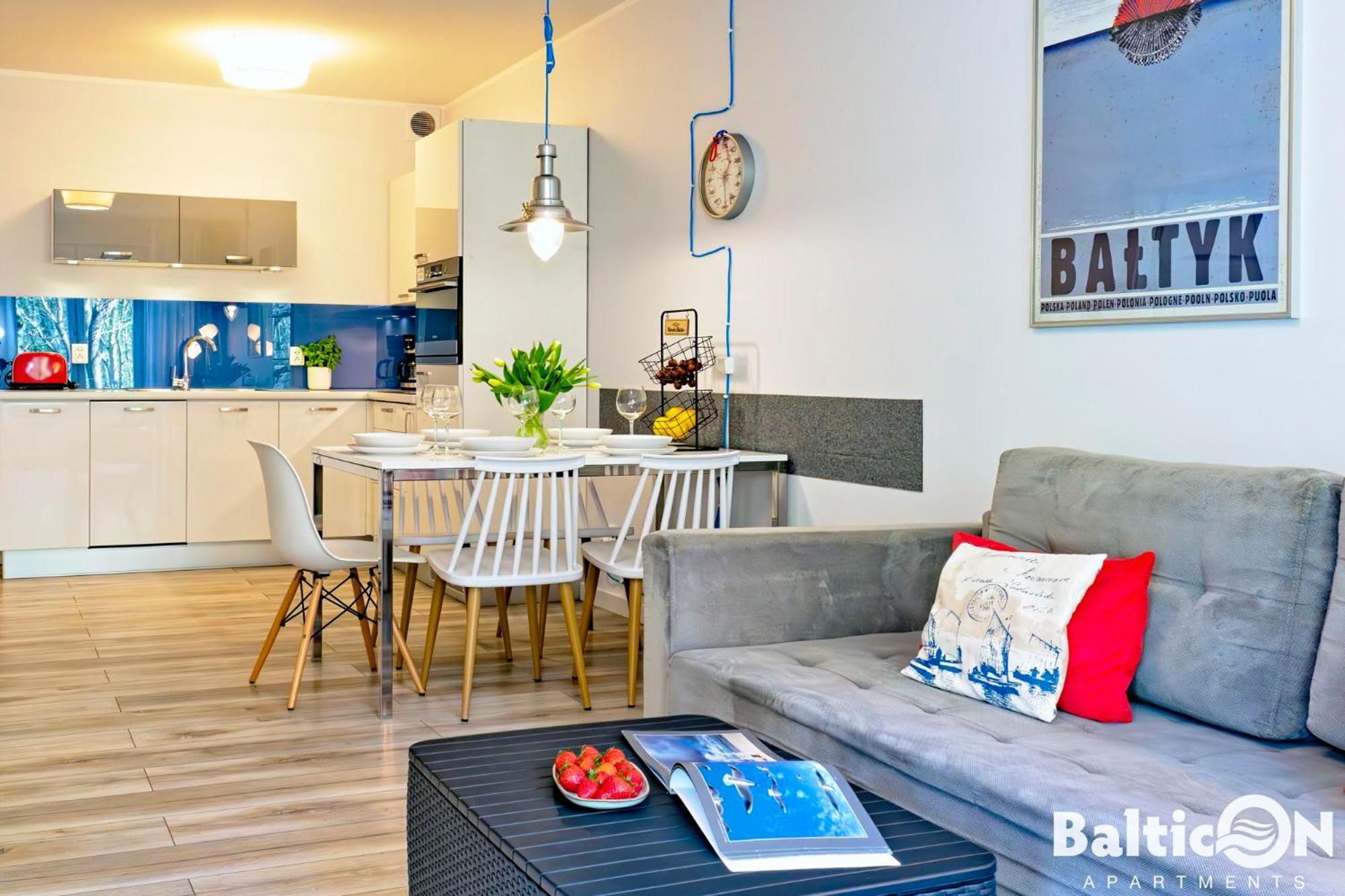 Apartamenty Balticon Polanki - Sauna, Fitness Inclusive - Basen Latem, Pool Im Sommer Колобжег Экстерьер фото
