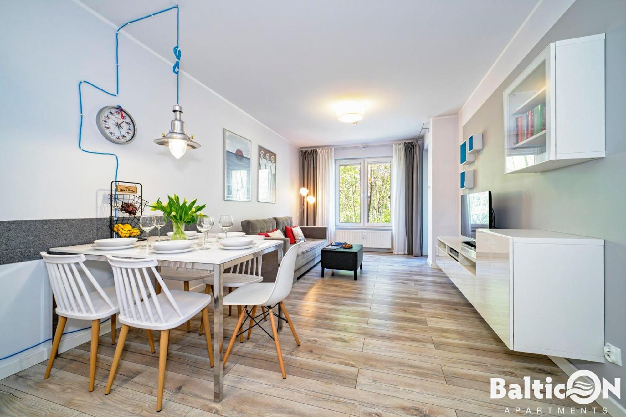 Apartamenty Balticon Polanki - Sauna, Fitness Inclusive - Basen Latem, Pool Im Sommer Колобжег Экстерьер фото