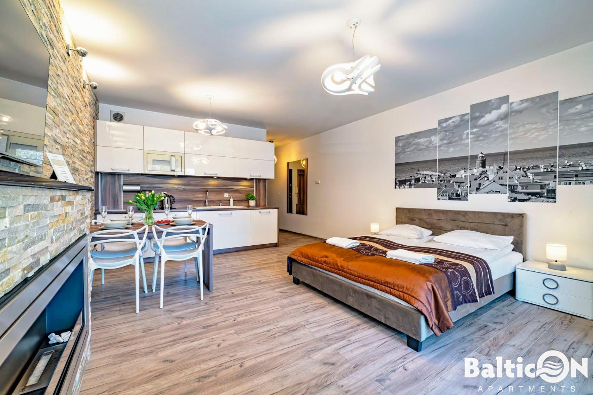 Apartamenty Balticon Polanki - Sauna, Fitness Inclusive - Basen Latem, Pool Im Sommer Колобжег Экстерьер фото