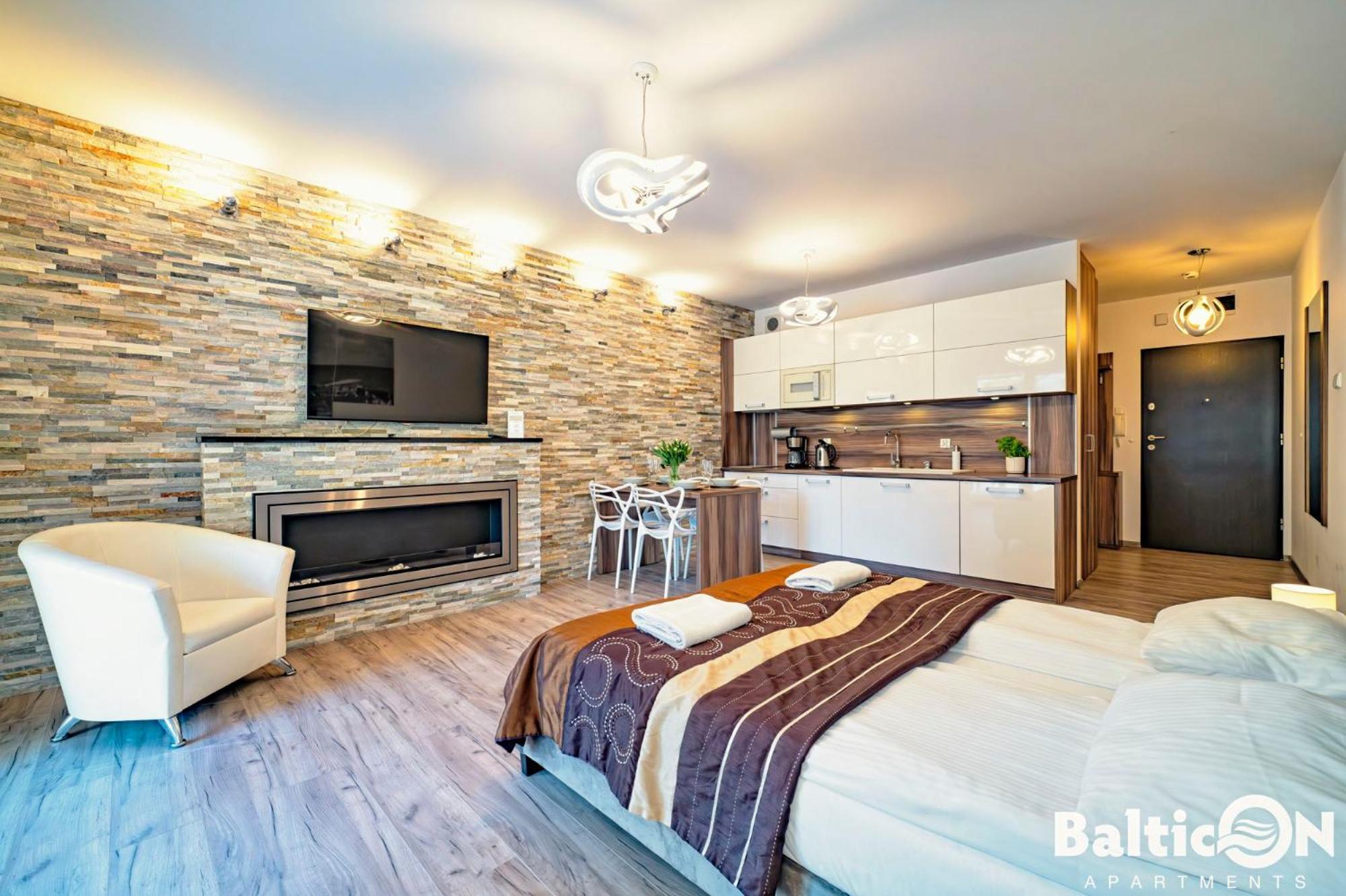 Apartamenty Balticon Polanki - Sauna, Fitness Inclusive - Basen Latem, Pool Im Sommer Колобжег Экстерьер фото