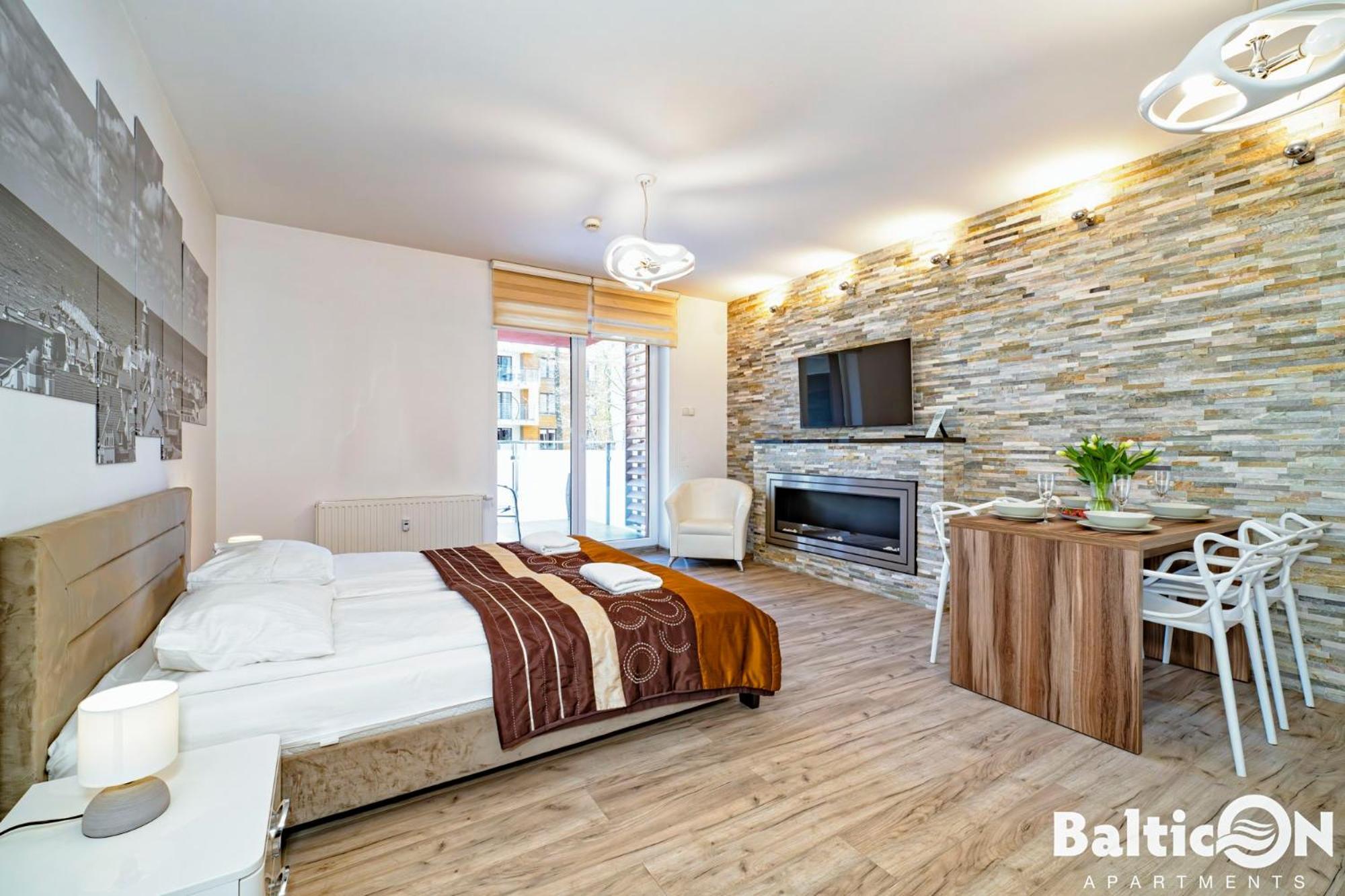 Apartamenty Balticon Polanki - Sauna, Fitness Inclusive - Basen Latem, Pool Im Sommer Колобжег Экстерьер фото