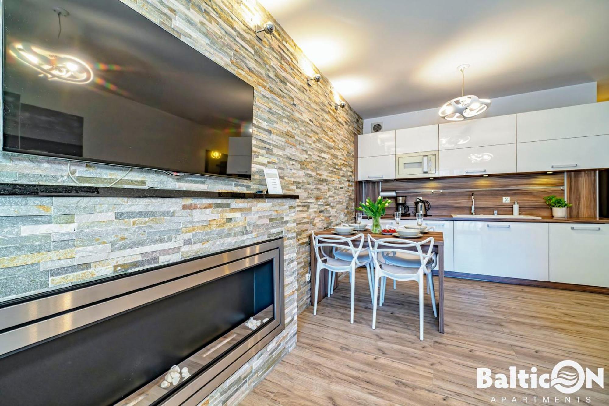 Apartamenty Balticon Polanki - Sauna, Fitness Inclusive - Basen Latem, Pool Im Sommer Колобжег Экстерьер фото