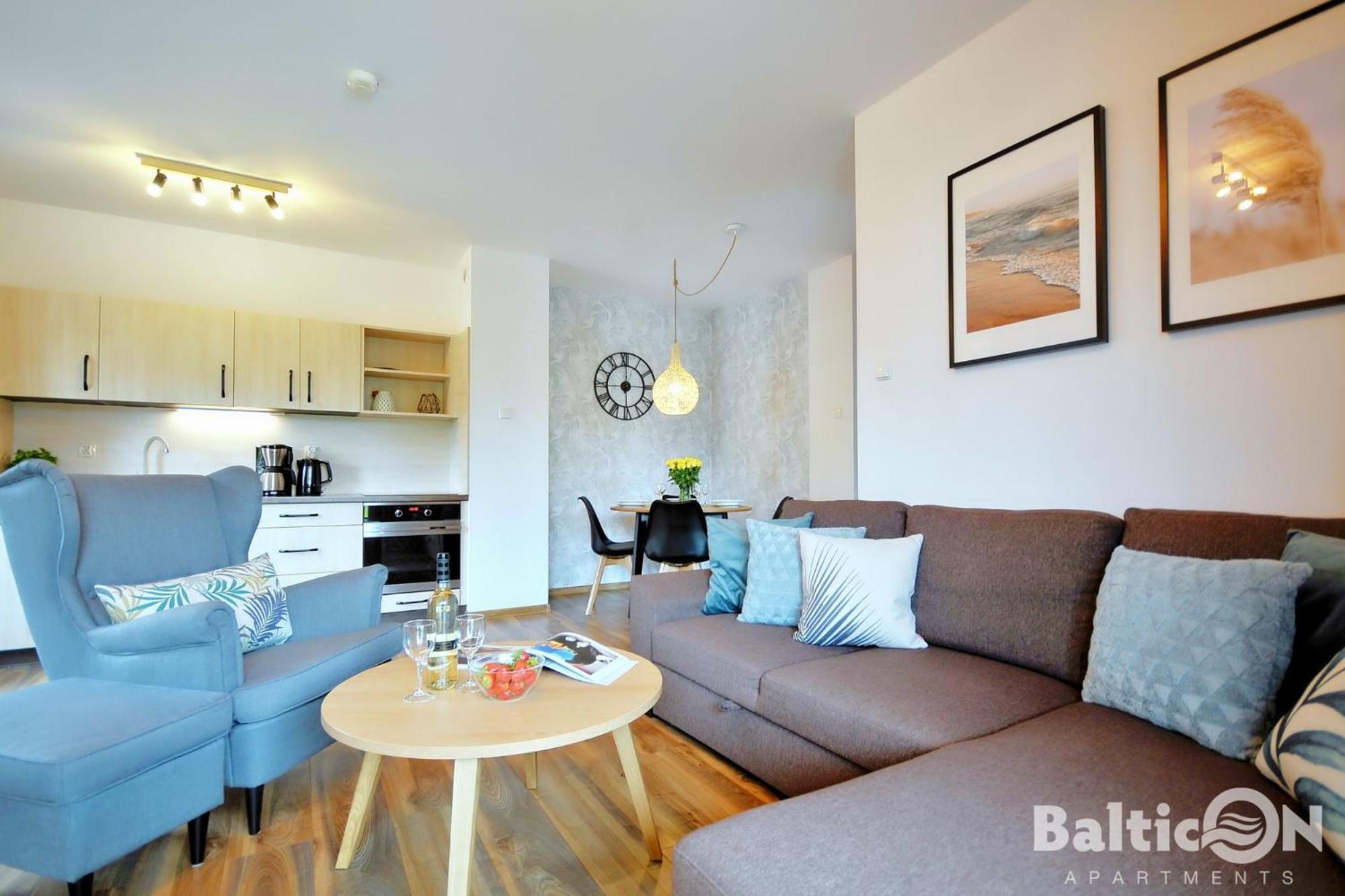 Apartamenty Balticon Polanki - Sauna, Fitness Inclusive - Basen Latem, Pool Im Sommer Колобжег Номер фото