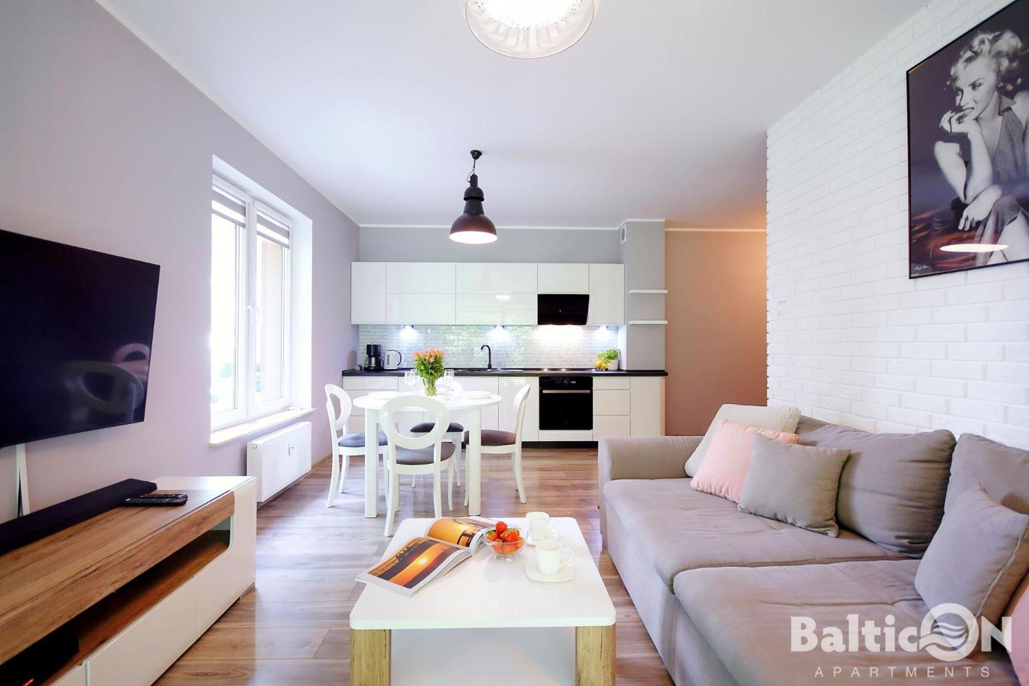 Apartamenty Balticon Polanki - Sauna, Fitness Inclusive - Basen Latem, Pool Im Sommer Колобжег Номер фото