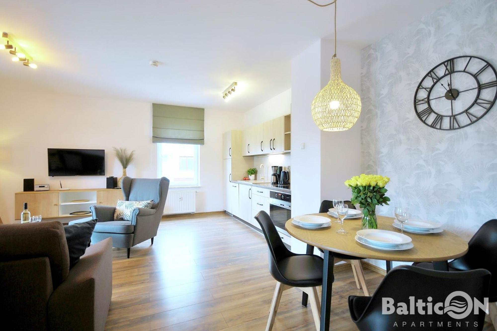 Apartamenty Balticon Polanki - Sauna, Fitness Inclusive - Basen Latem, Pool Im Sommer Колобжег Номер фото