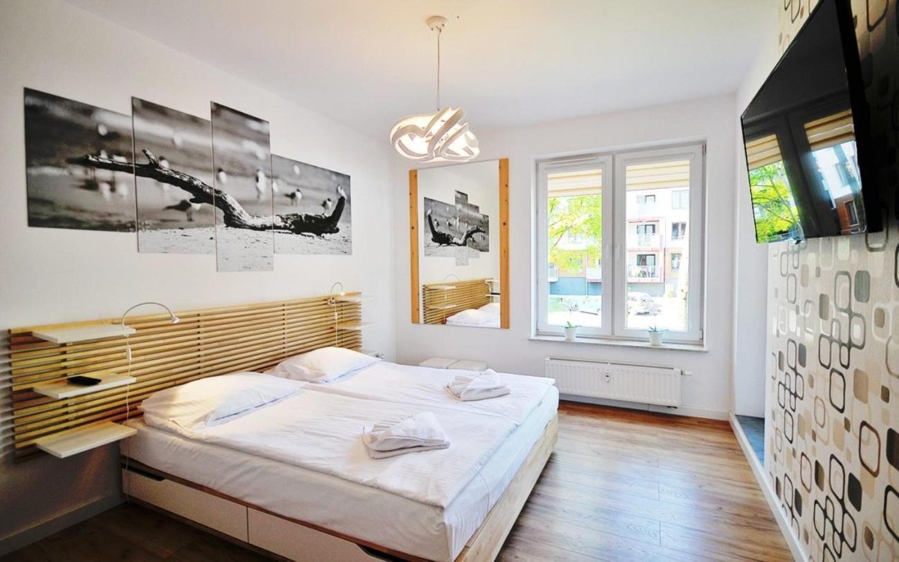 Apartamenty Balticon Polanki - Sauna, Fitness Inclusive - Basen Latem, Pool Im Sommer Колобжег Экстерьер фото