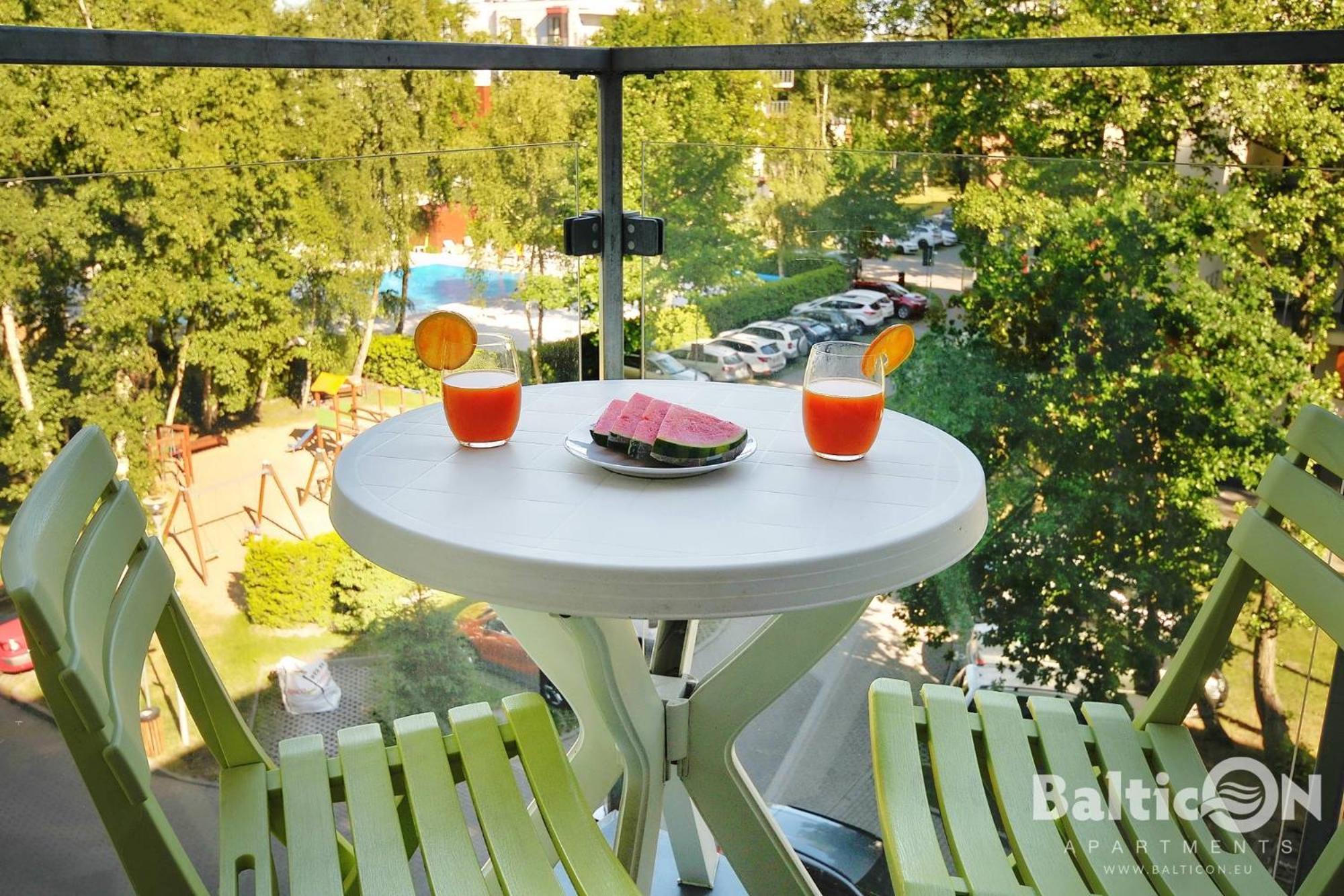 Apartamenty Balticon Polanki - Sauna, Fitness Inclusive - Basen Latem, Pool Im Sommer Колобжег Экстерьер фото