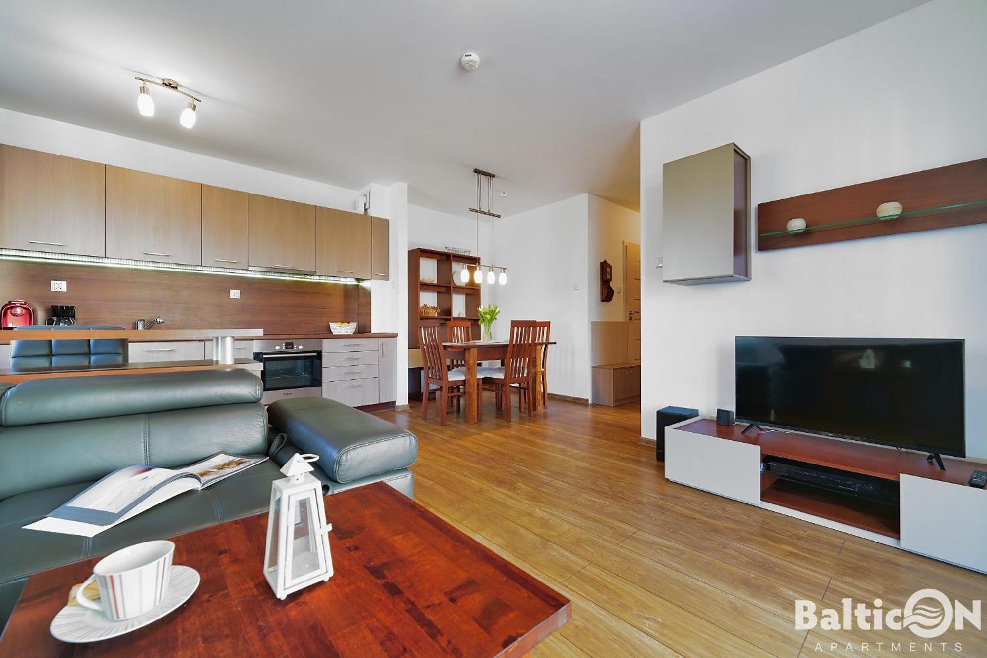 Apartamenty Balticon Polanki - Sauna, Fitness Inclusive - Basen Latem, Pool Im Sommer Колобжег Экстерьер фото