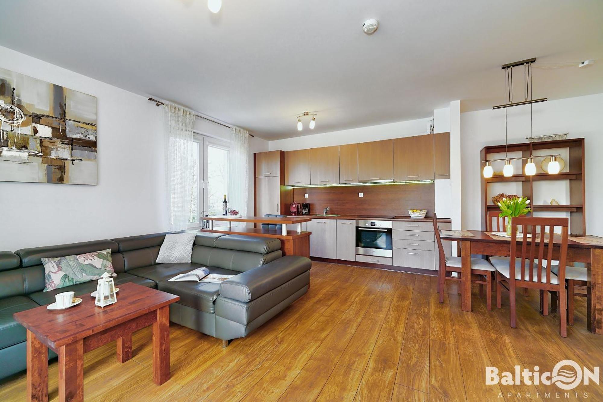 Apartamenty Balticon Polanki - Sauna, Fitness Inclusive - Basen Latem, Pool Im Sommer Колобжег Экстерьер фото