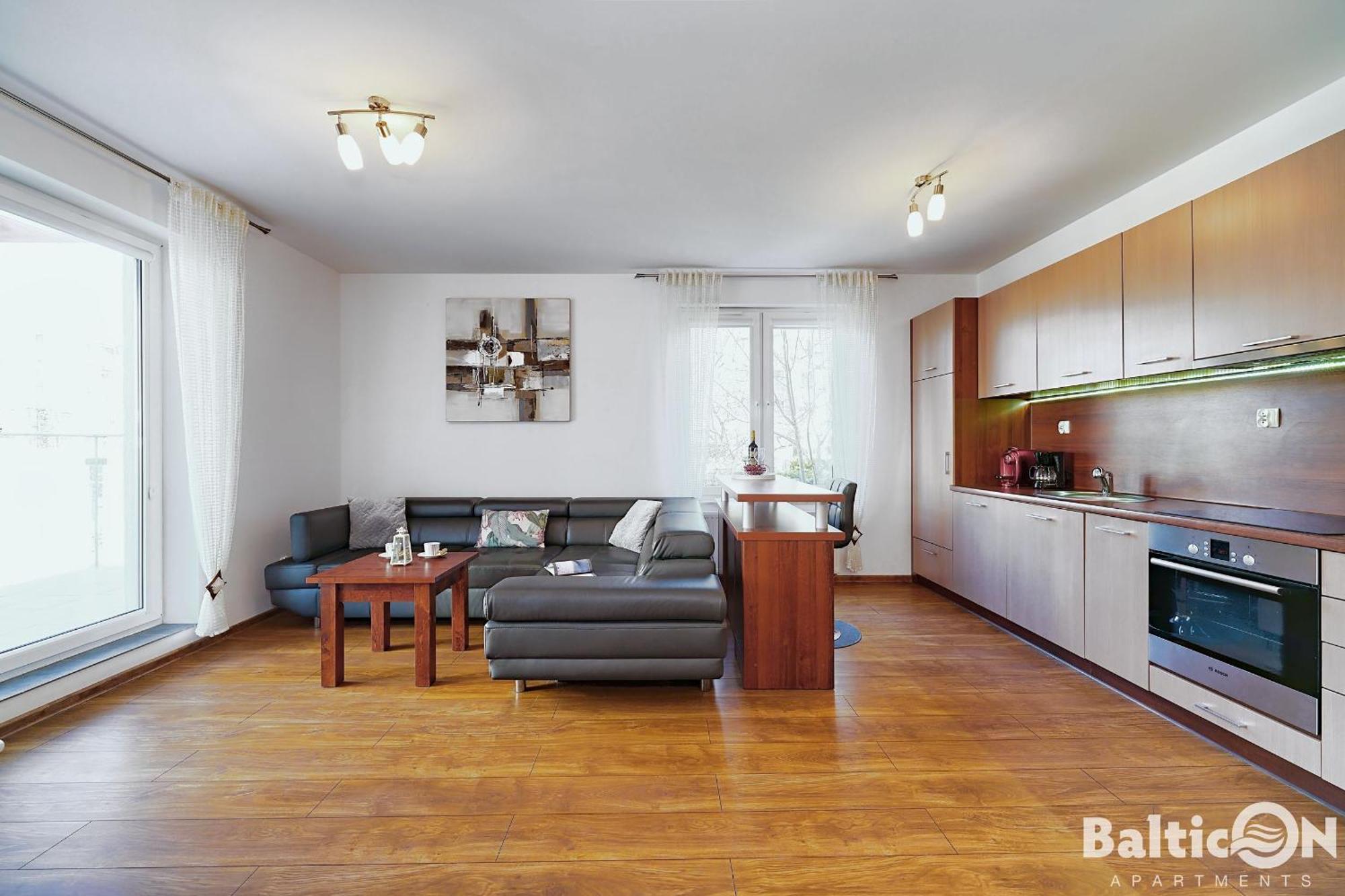 Apartamenty Balticon Polanki - Sauna, Fitness Inclusive - Basen Latem, Pool Im Sommer Колобжег Экстерьер фото