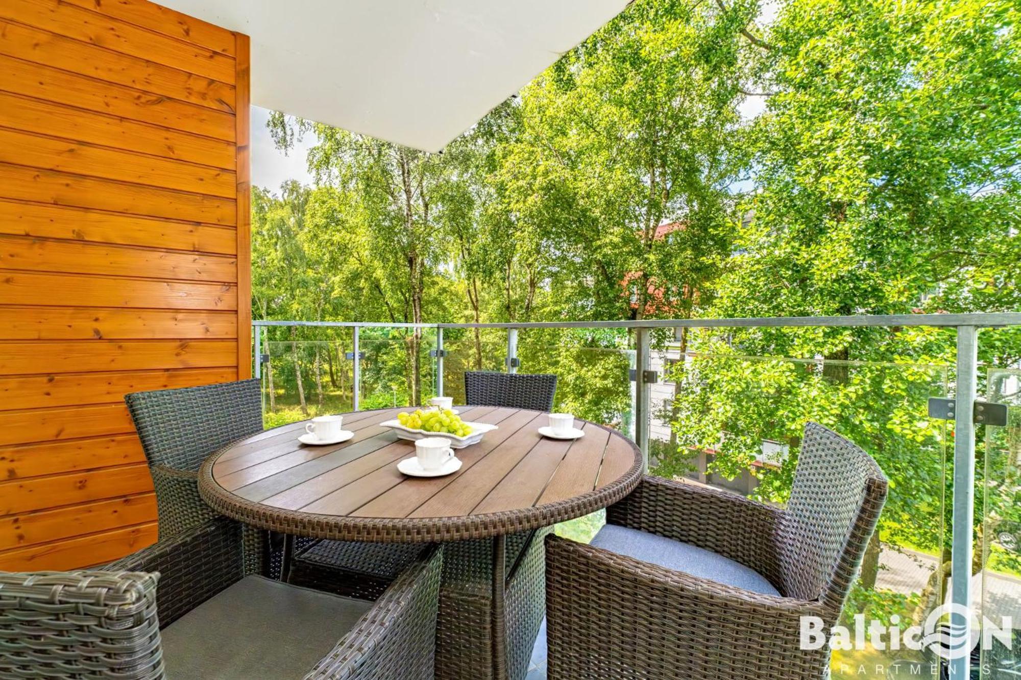 Apartamenty Balticon Polanki - Sauna, Fitness Inclusive - Basen Latem, Pool Im Sommer Колобжег Экстерьер фото
