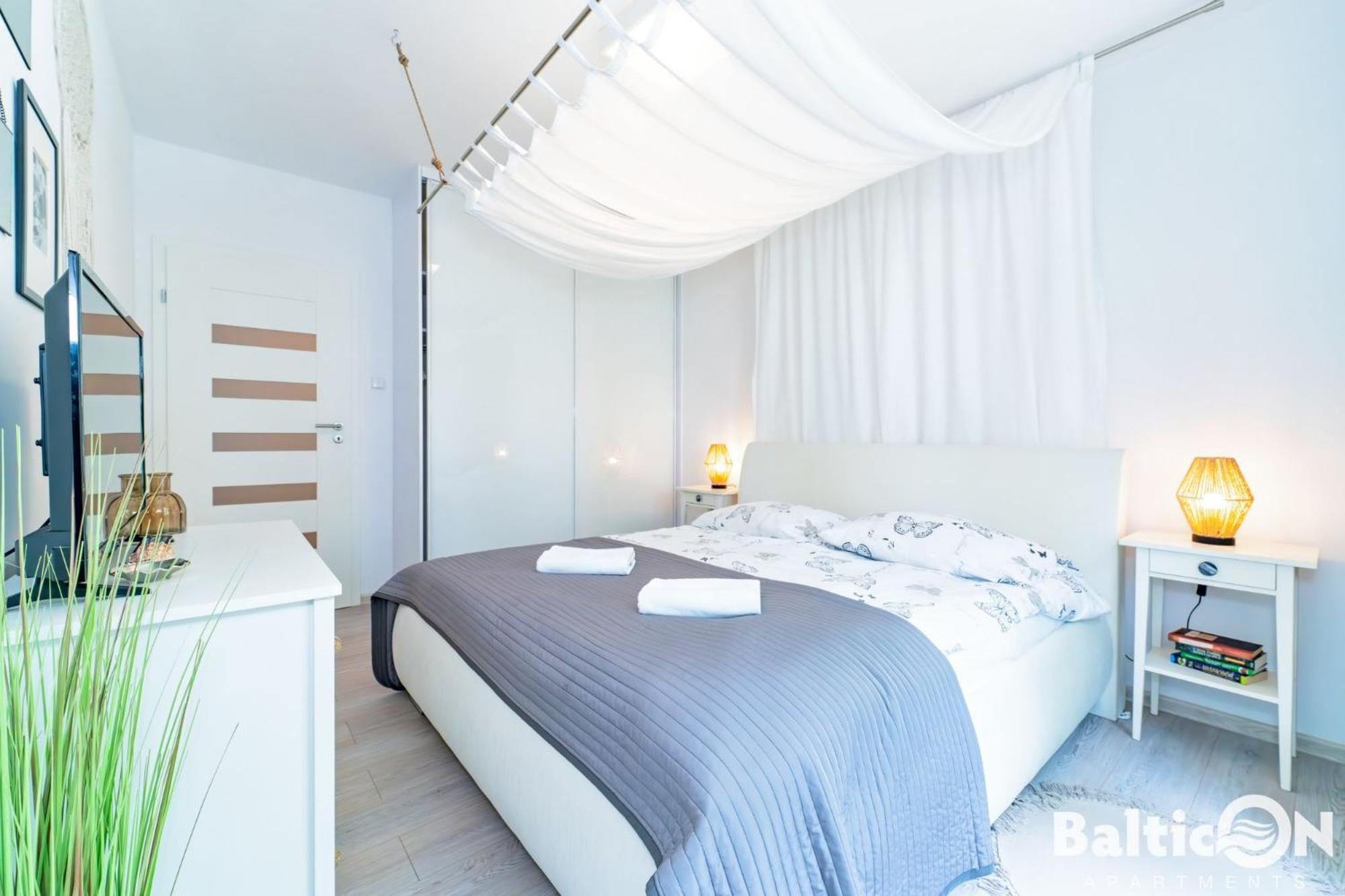 Apartamenty Balticon Polanki - Sauna, Fitness Inclusive - Basen Latem, Pool Im Sommer Колобжег Экстерьер фото