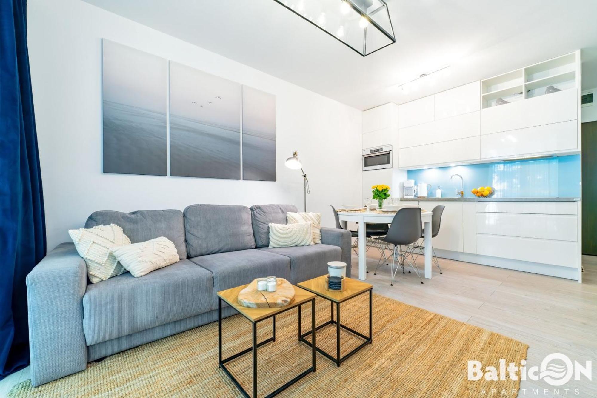 Apartamenty Balticon Polanki - Sauna, Fitness Inclusive - Basen Latem, Pool Im Sommer Колобжег Экстерьер фото