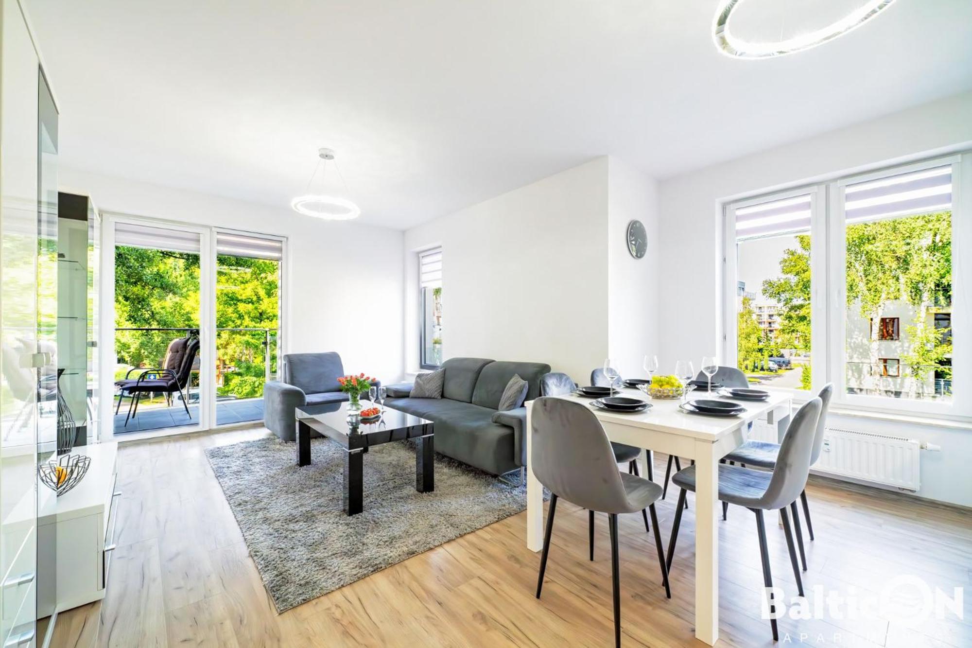Apartamenty Balticon Polanki - Sauna, Fitness Inclusive - Basen Latem, Pool Im Sommer Колобжег Экстерьер фото