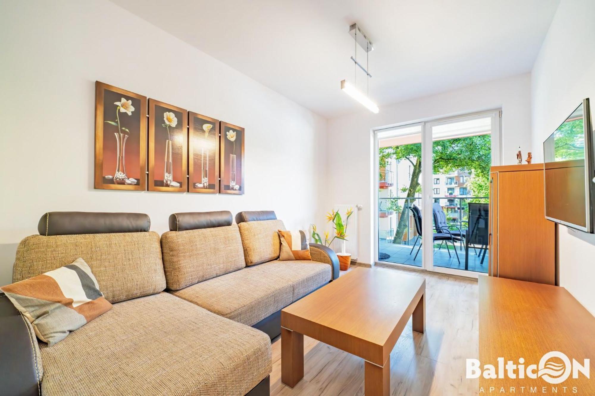 Apartamenty Balticon Polanki - Sauna, Fitness Inclusive - Basen Latem, Pool Im Sommer Колобжег Экстерьер фото