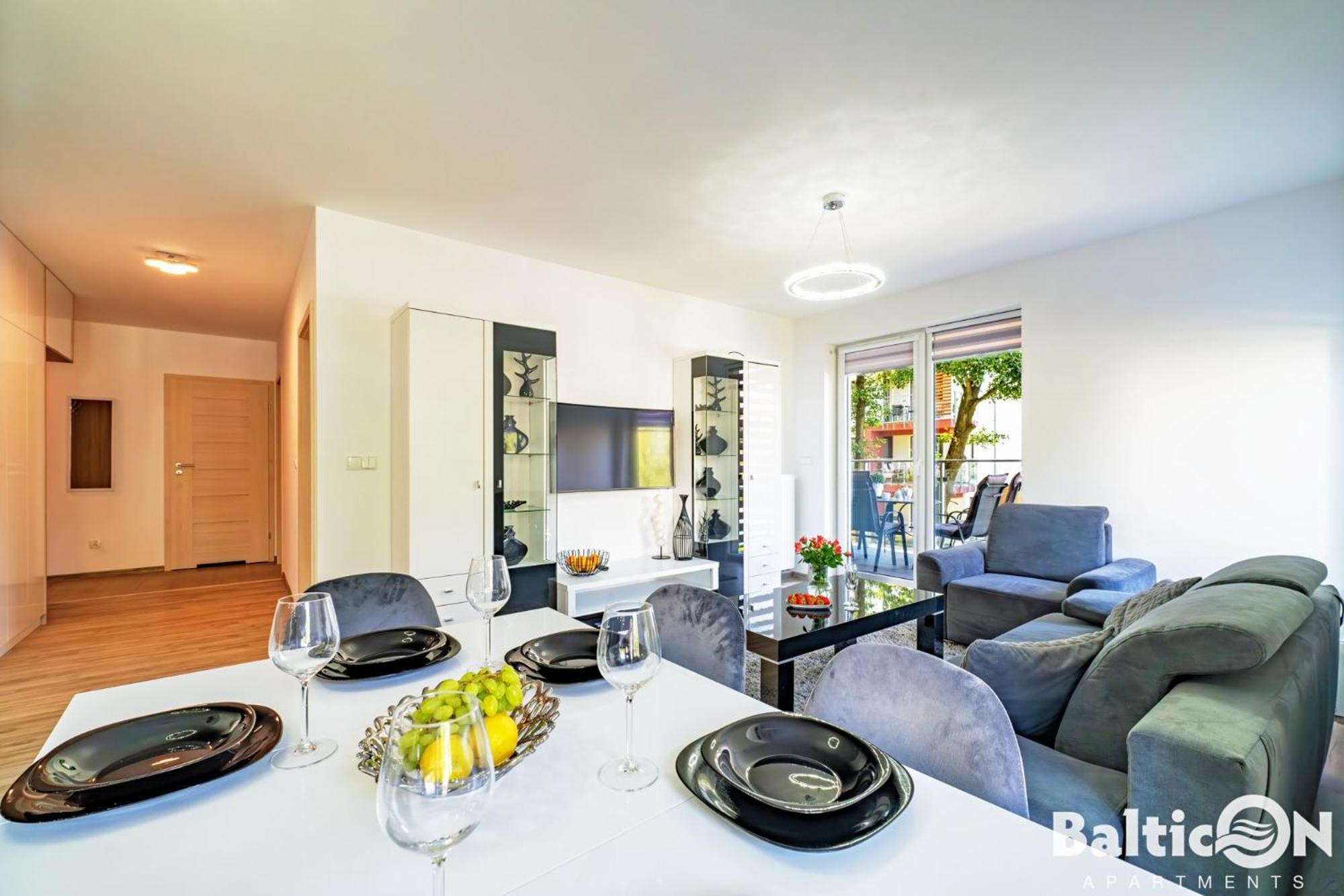 Apartamenty Balticon Polanki - Sauna, Fitness Inclusive - Basen Latem, Pool Im Sommer Колобжег Экстерьер фото